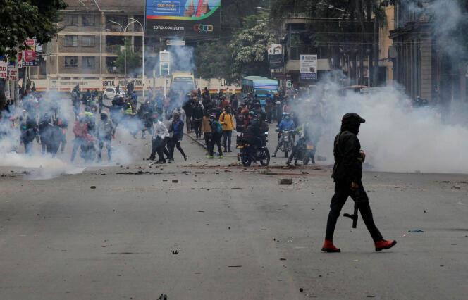 Kenya: 39 morts lors des manifestations contre le projet de loi de finances 1 vis 0702202411581809