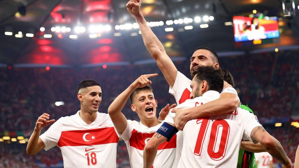 Euro 2024 : La Turquie rejoint les Pays-Bas en quarts 1 vis 0702202422222751