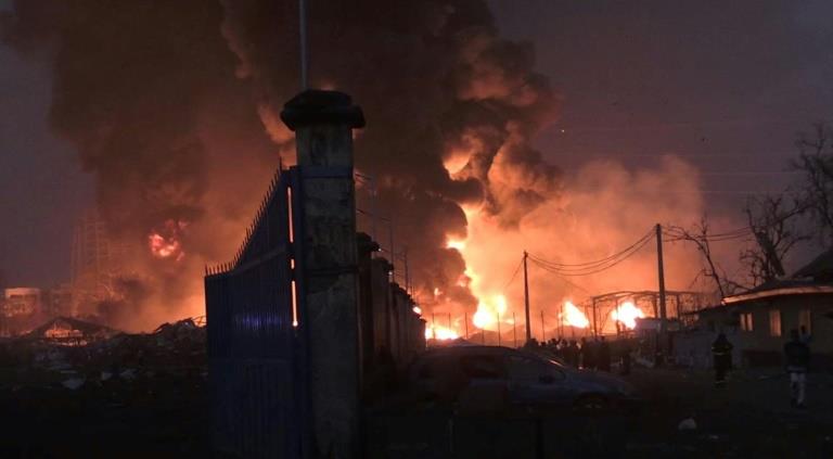 Guinée: 11 morts dans un incendie en banlieue de Conakry 1 vis 0703202418390085
