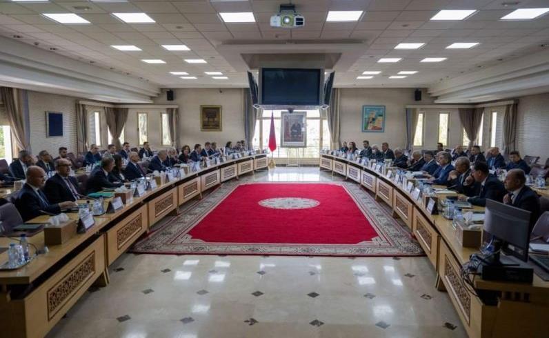 Le ministre de l’Intérieur préside une réunion élargie sur les préparatifs de la ville de Casablanca à la Coupe du monde 2030 de football 1 vis 0703202423091992
