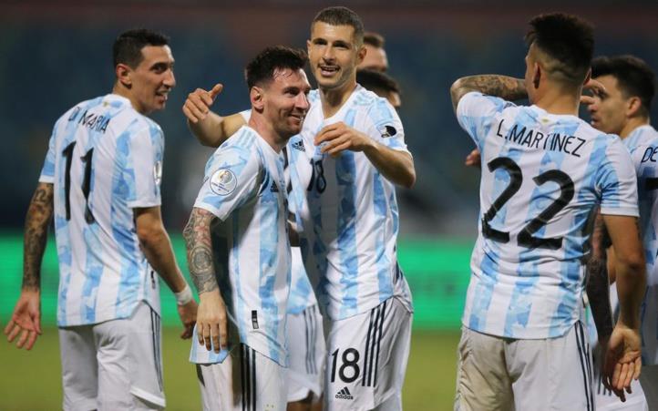 Copa America: L'Argentine qualifiée aux demi-finales aux dépens de l’Équateur 1 vis 0705202406082006
