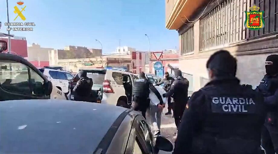 Opération conjointe Guardia Civil - DGST : arrestation de 8 individus affiliés à Daech en Espagne 1 vis 0705202417052369