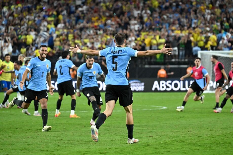 Copa America : L'Uruguay élimine le Brésil et passe en demi-finale 1 vis 0707202410205313