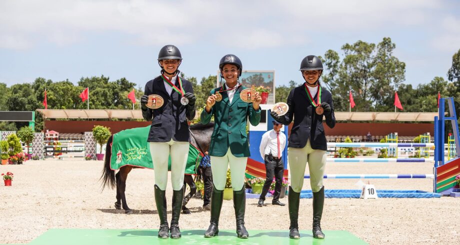 Semaine du cheval 2024 (saut d'obstacles): Le cavalier Ghali Bougja remporte le championnat du Maroc U18 1 vis 0707202413591206