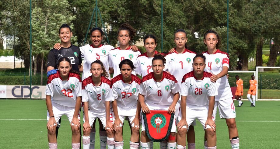 Foot féminin : La sélection marocaine U16 affronte la Colombie les 12 et 15 juillet à Salé en amical 1 vis 0707202415555121