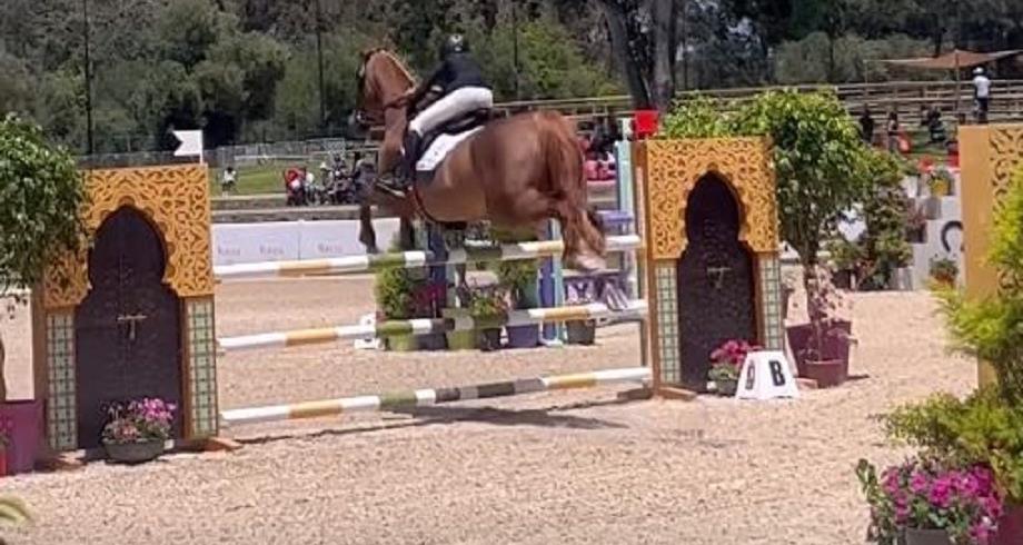 Semaine du cheval (championnat du Maroc U13 de saut d'obstacles): Ibrahim Benssy remporte le Prix de SAR le Prince Héritier Moulay El Hassan 1 vis 0707202416191314