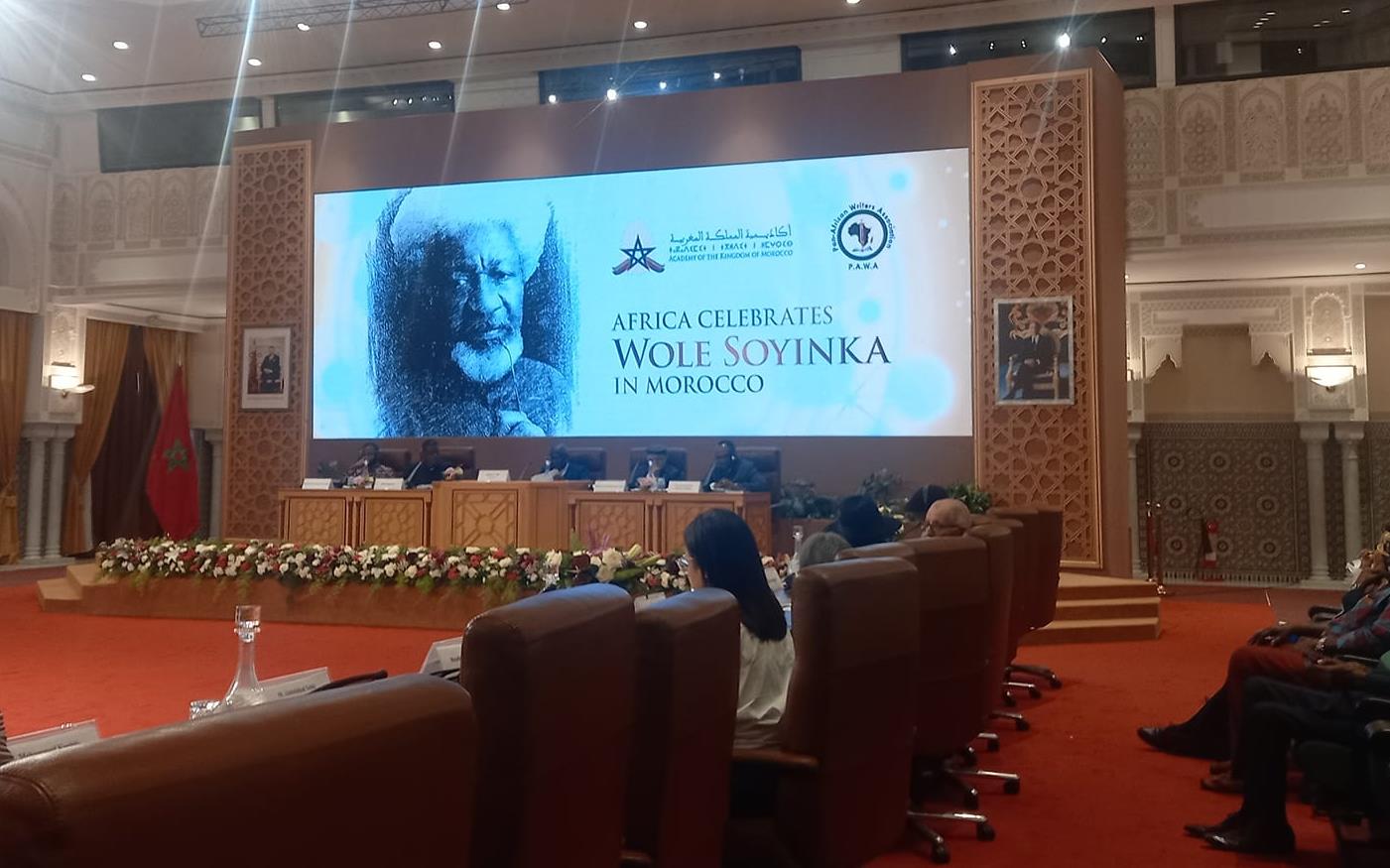 L'Afrique célèbre Wole Soyinka au Maroc 1 vis 0709202415300896