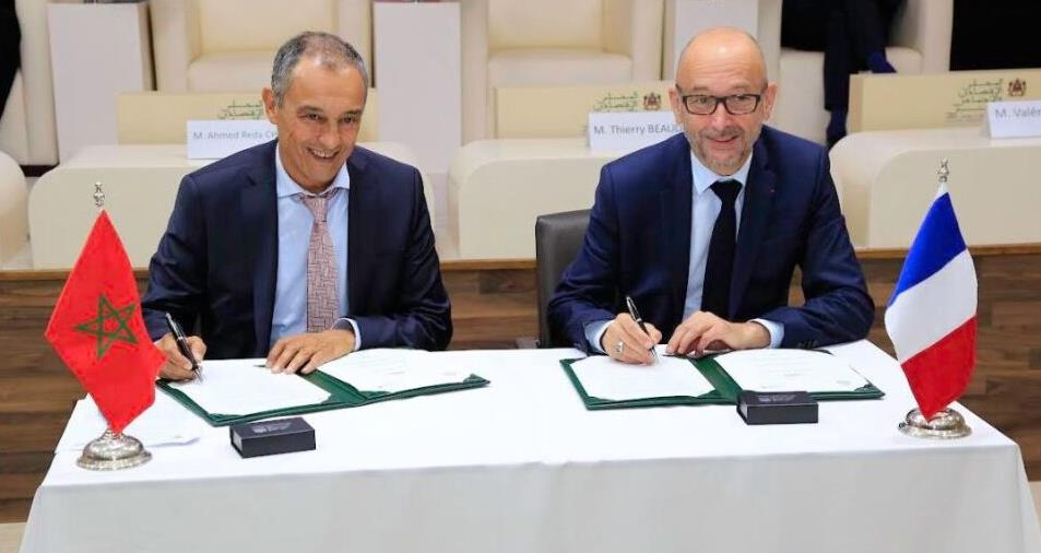 Le CESE du Maroc et celui de la France redynamisent leur coopération bilatérale 1 vis 0709202421040757