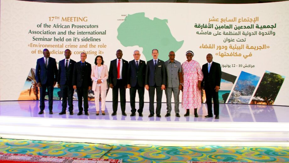 Le Maroc élu à la tête du Secrétariat général de l’Association des procureurs africains 1 vis 0710202419292480