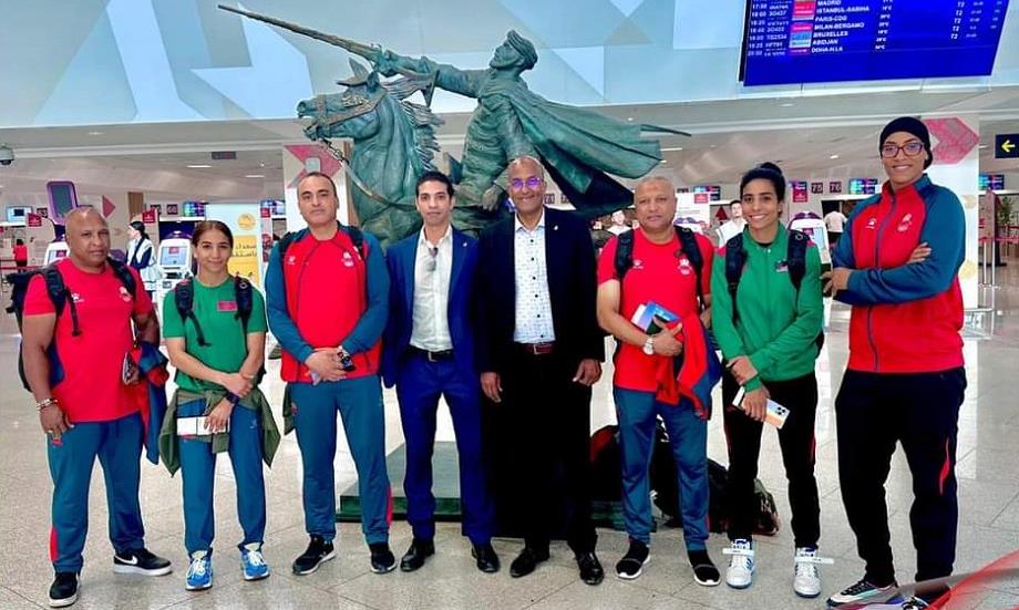 JO de Paris 2024 : l'équipe marocaine féminine de boxe en stage de préparation en France 1 vis 0711202411523875