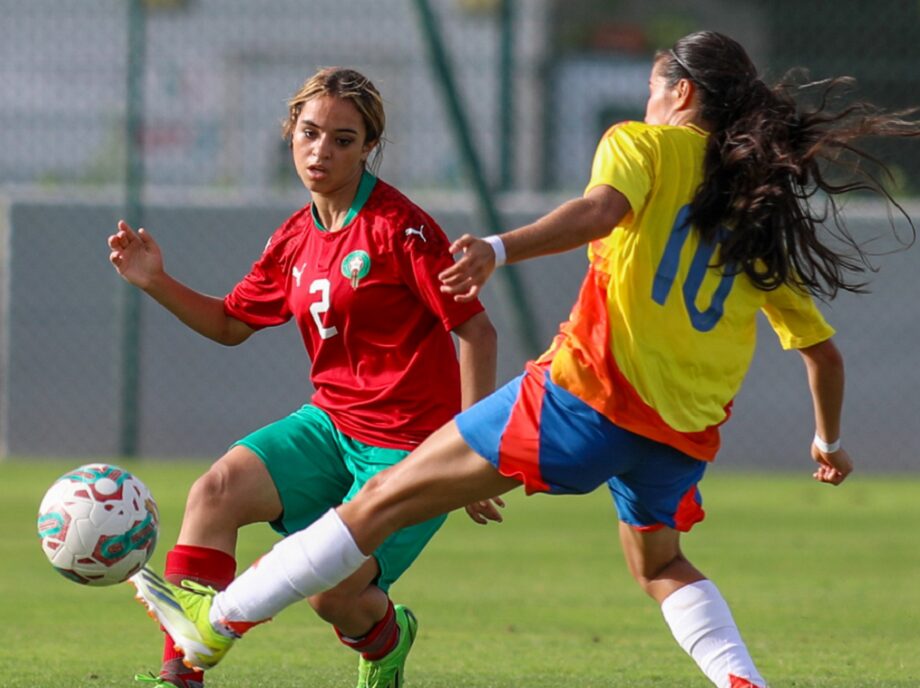 Match amical : La sélection nationale féminine U16 s’incline 1-0 face à la Colombie 1 vis 0712202423132663