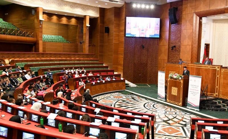Clôture de la 6ème législature du Parlement Jeunesse du Maroc 1 vis 0713202422140905