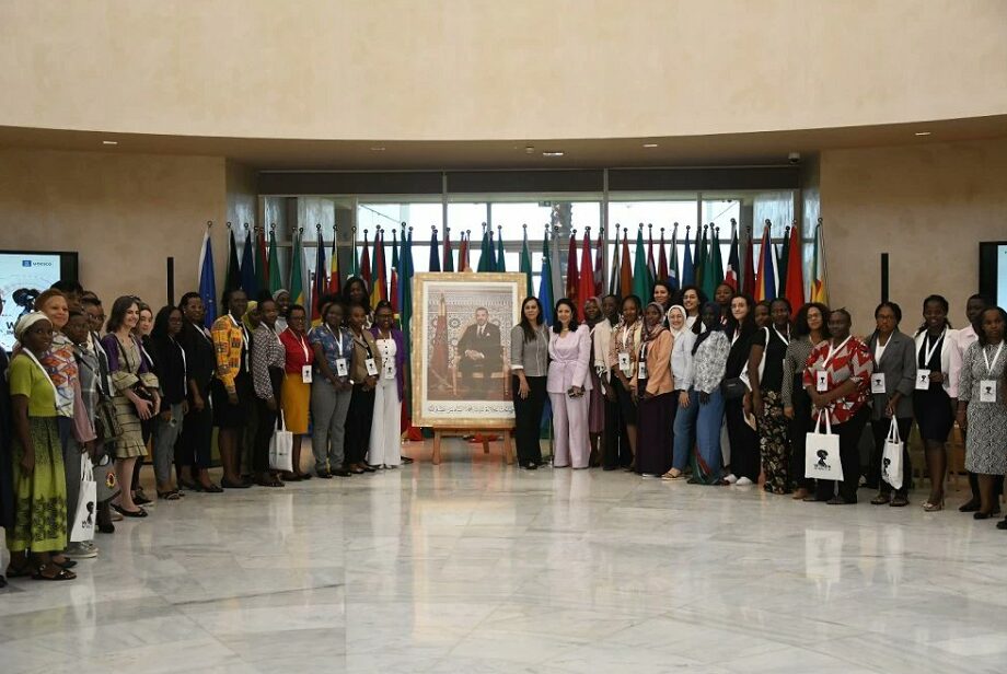 Rabat : clôture de la deuxième cohorte du programme "African Women in Tech & AI Program" 1 vis 0714202412150826