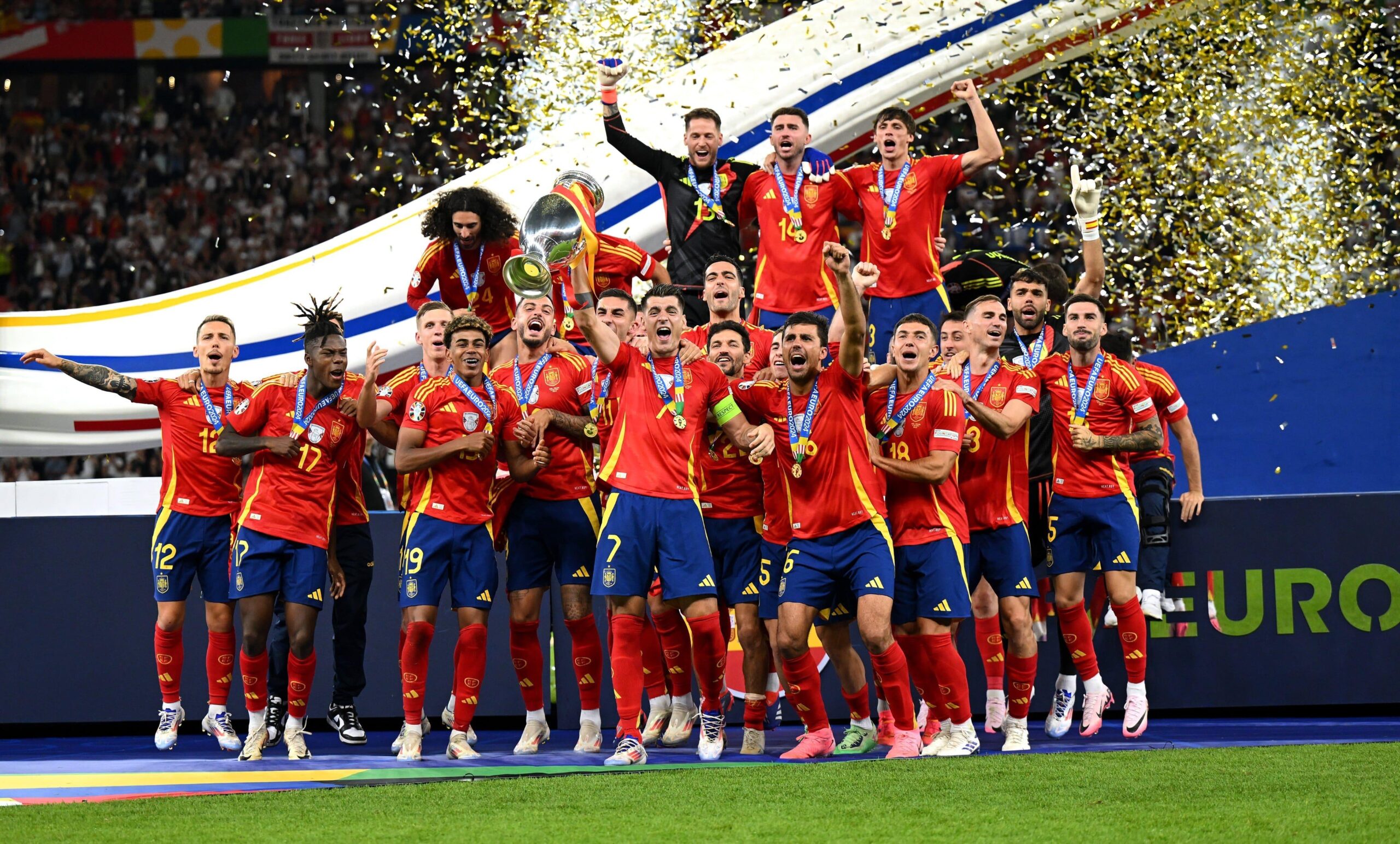 Euro 2024 : l'Espagne sacrée championne d'Europe pour la 4e fois 1 vis 0714202422252262 scaled
