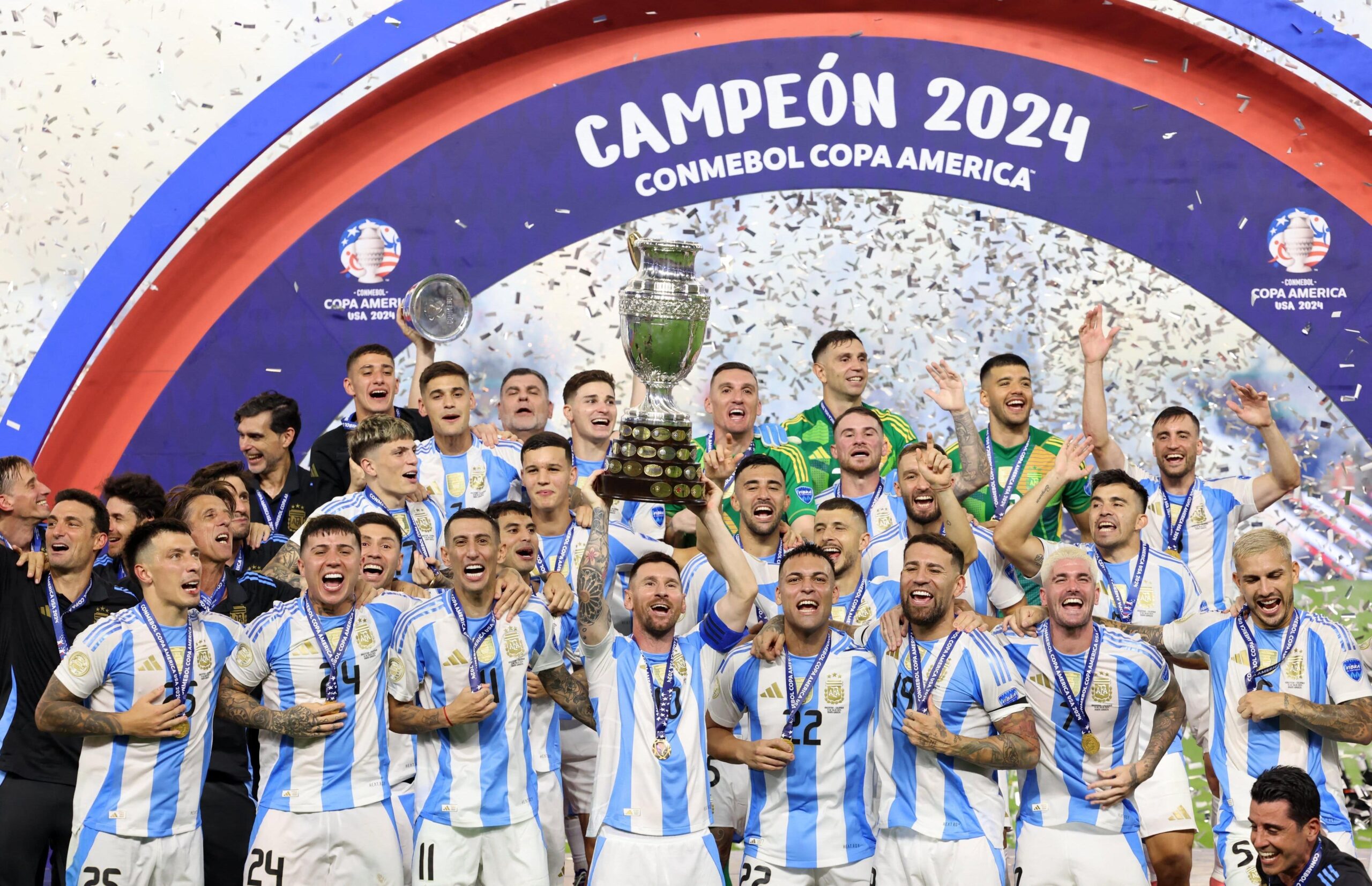 Copa America : L'Argentine de Messi sort vainqueure du chaos et bat la Colombie en finale 1 vis 0715202409552093 scaled
