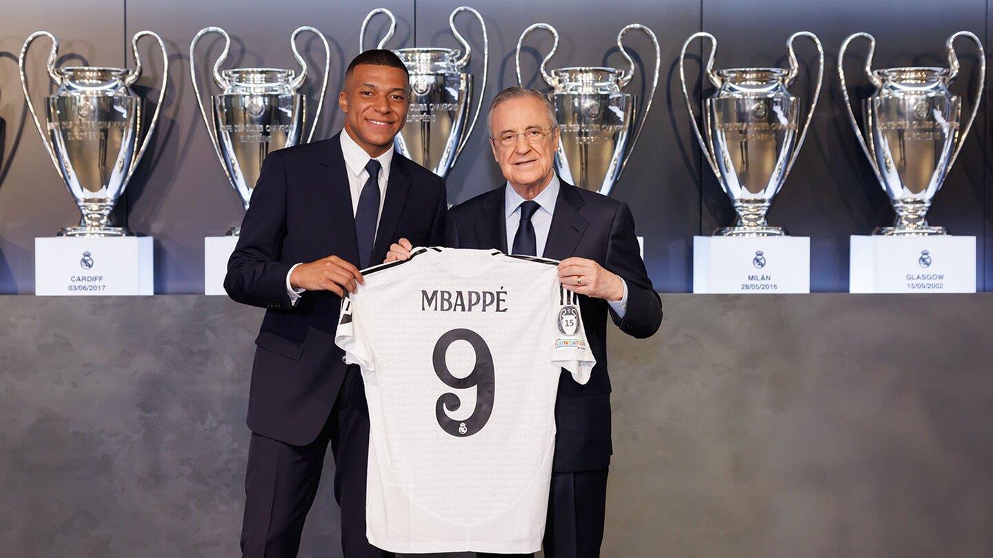 Kylian Mbappé officiellement madrilène 1 vis 0716202411115415