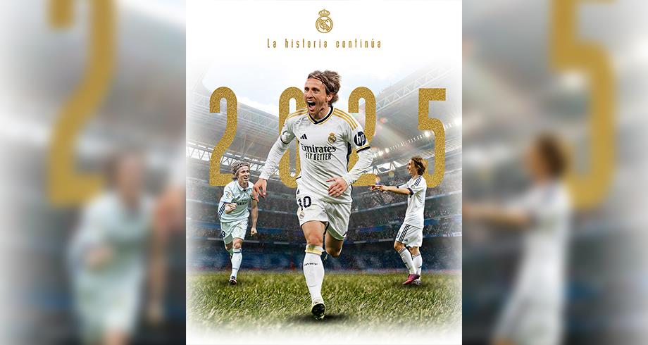 Le croate Modric signe 1 an de plus au Real Madrid 1 vis 0717202416093569