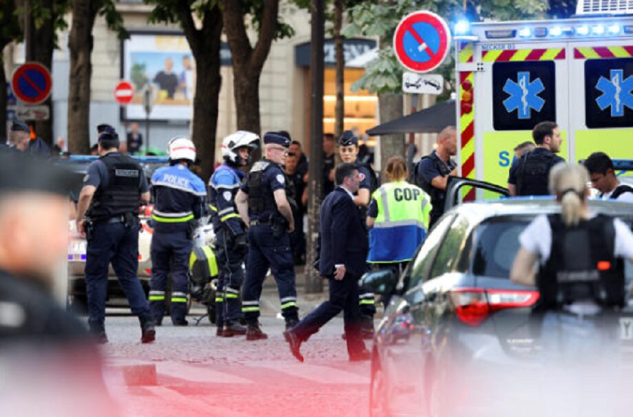 Paris : Un policier blessé dans une attaque au couteau, l'assaillant neutralisé 1 vis 0718202419574803