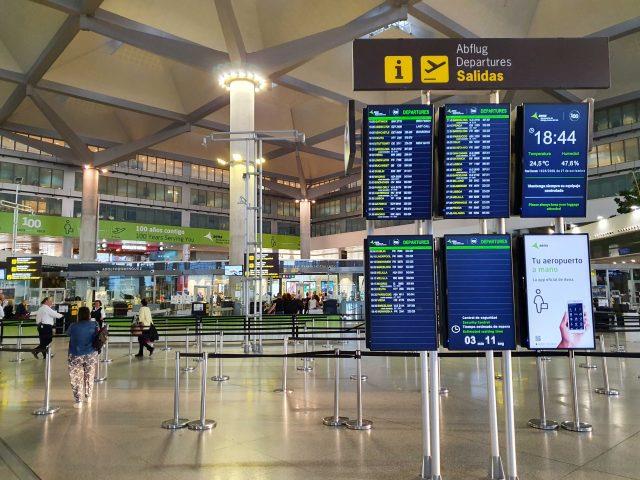 L'ensemble des aéroports espagnols affectés par la panne informatique mondiale 1 vis 0719202409205397