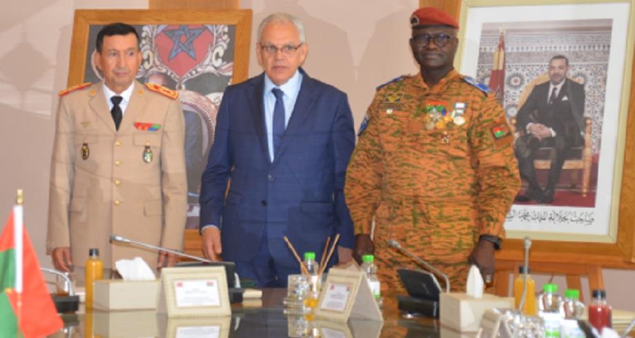 Maroc - Burkina Faso : Abdeltif Loudyi s'entretient avec le Général Kassoum Coulibaly 1 vis 0724202415370446