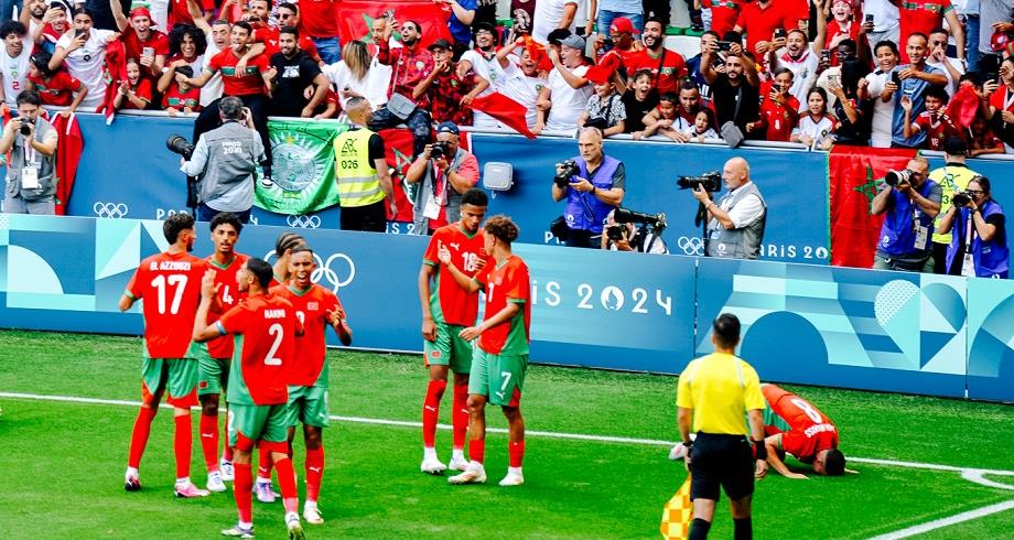 Match Maroc - Argentine : les U23 font match nul face à l'Albiceleste 1 vis 0724202416114453