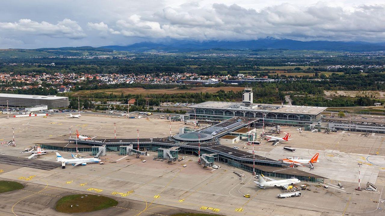 Reprise du trafic aérien à Bâle-Mulhouse après une alerte à la bombe 1 vis 0726202411560579