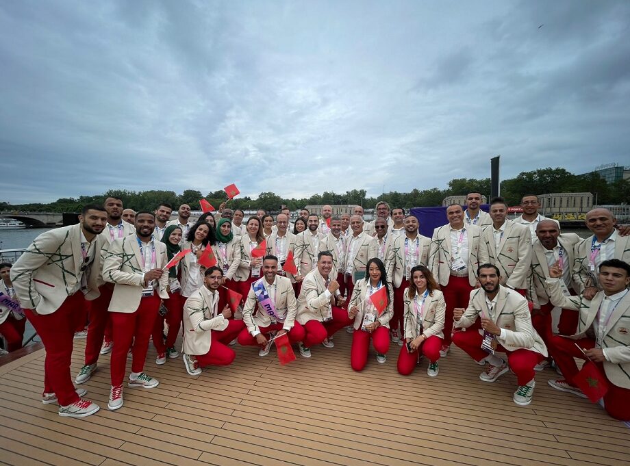 JO 2024 : la tenue de parade de la délégation marocaine figure parmi les 20 plus marquantes 1 vis 0727202410414812