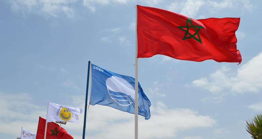 El Jadida: Le Pavillon Bleu hissé sur la plage de Sidi Abed pour la 4ème fois consécutive 1 vis 0728202312365956