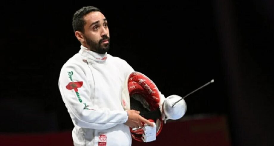 JO 2024 : L'escrimeur marocain Hossam El Kord éliminé d'entrée en épée individuelle 1 vis 0728202416030099