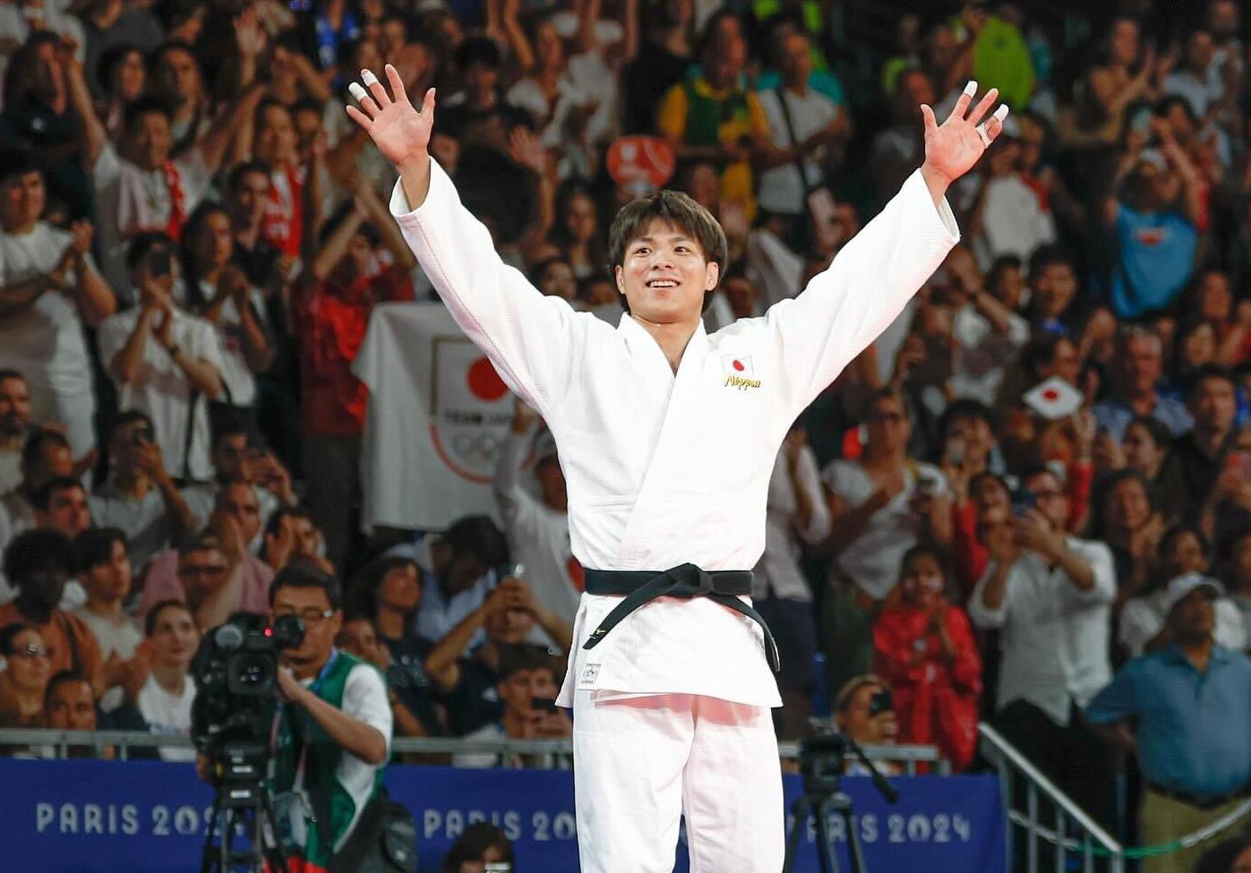 JO 2024 : Médaille d'or pour le judoka japonais Hifumi Abe (-66 kg) 1 vis 0728202418175455