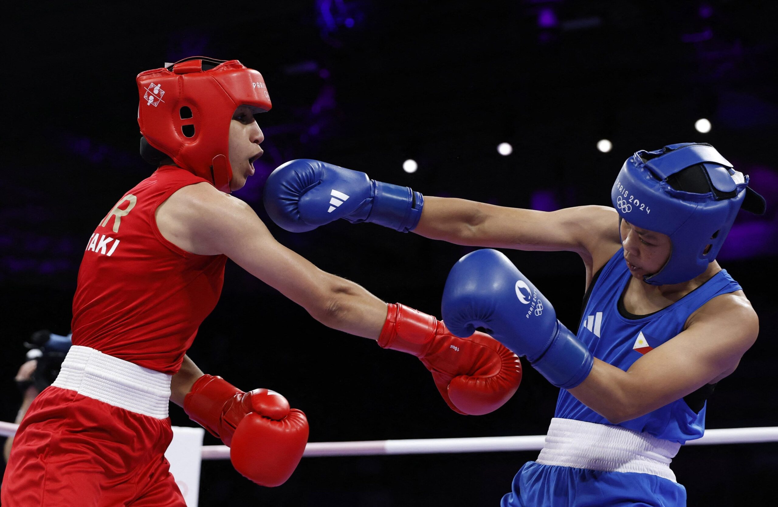 JO 2024 : La pugiliste Marocaine Yasmine Mouttaki éliminée en 16ès de finale 1 vis 0728202421405544 scaled