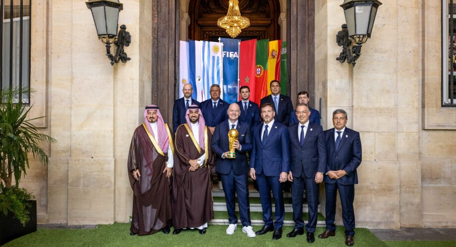Le Maroc, le Portugal et l’Espagne soumettent à la FIFA le dossier de candidature conjointe pour l’organisation du Mondial 2030 1 vis 0729202416473274