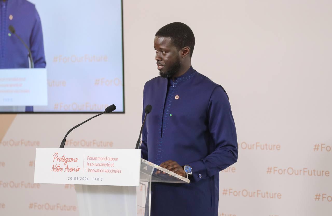 Le Président sénégalais Diomaye Faye dévoile son patrimoine 1 vis 0729202417331107