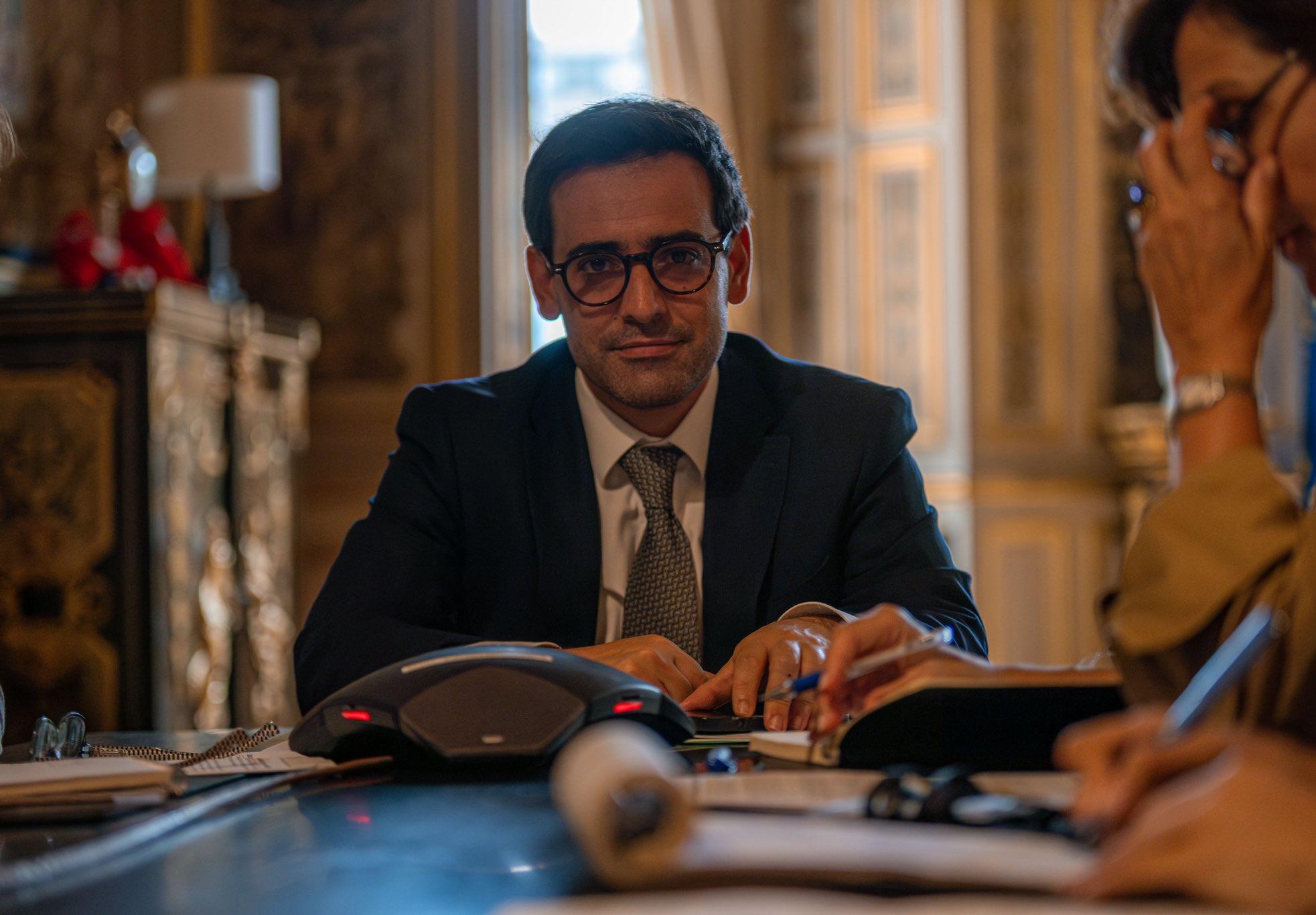 Stéphane Séjourné : Le président de la République a défini le cap concernant le Sahara et c’est aussi la conviction de la France 1 vis 0730202421433981