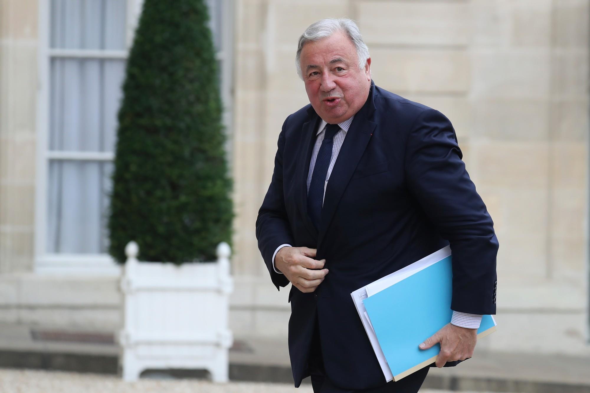 Gérard Larcher salue le soutien d'Emmanuel Macron à la souveraineté du Maroc sur son Sahara 1 vis 0730202423083099