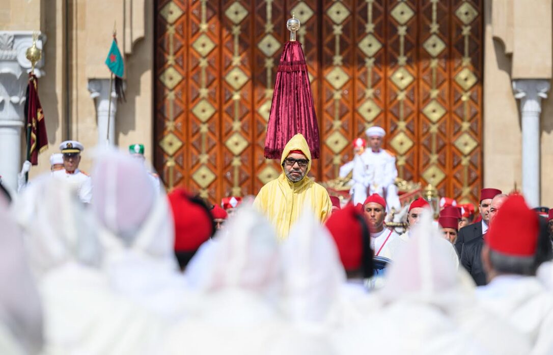 SM le Roi Amir Al-Mouminine, préside à Tétouan la cérémonie d'allégeance 1 vis 0731202417214920