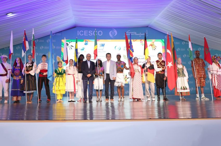 المهرجان الدولي لأطفال السلام 850x560 1