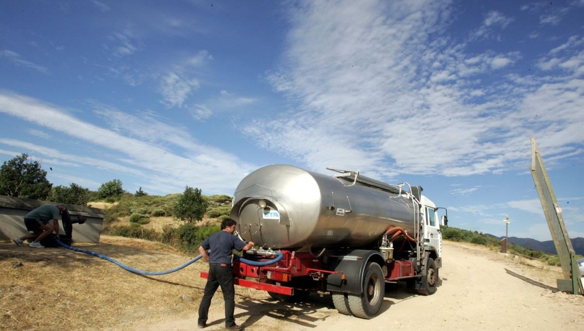 Marrakech: Les camions-citernes, une solution vitale pour l’approvisionnement en eau potable de la commune de Saada 1 82456213 59150363
