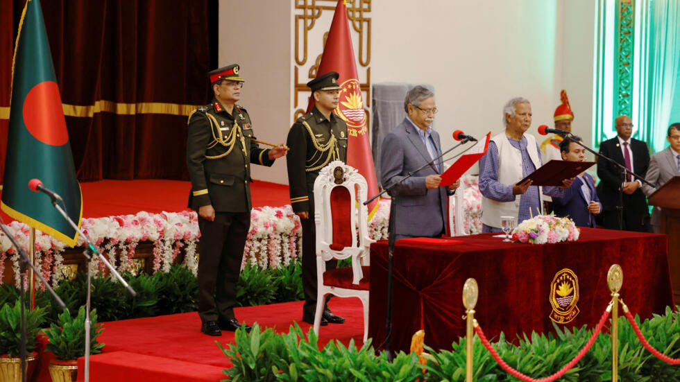 Bangladesh : le chef du gouvernement intérimaire s’engage à défendre la démocratie 1 Bangladesh