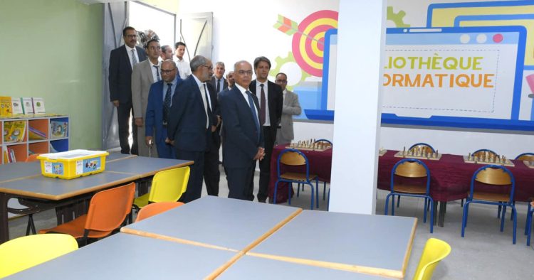 « Ecoles pionnières »: Chakib Benmoussa visite plusieurs établissements à Boulemane 1 Benmoussa e1724837575110