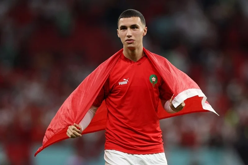 L’international marocain Bilal El Khanouss rejoint Leicester City FC 1 Bilal El Khannouss