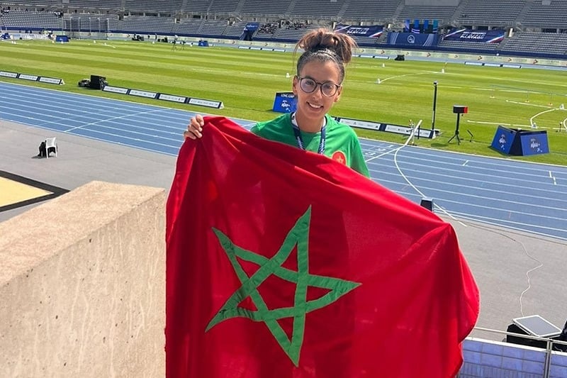 Jeux Paralympiques: La Marocaine Fatima Ezzahra El Idrissi reporte l'argent sur 1500 m 1 Fatima Ezzahra El Idrissi