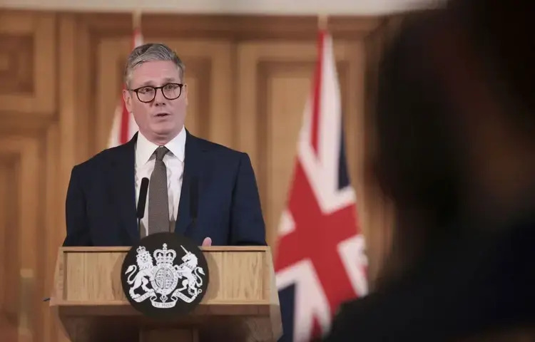 Royaume-Uni : Keir Starmer, « inquiet » face à la montée de l’extrême droite 1 Keir Starmer