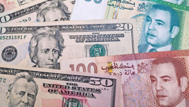 Le dirham s apprecie de 308 face au dollar entre juin et juillet