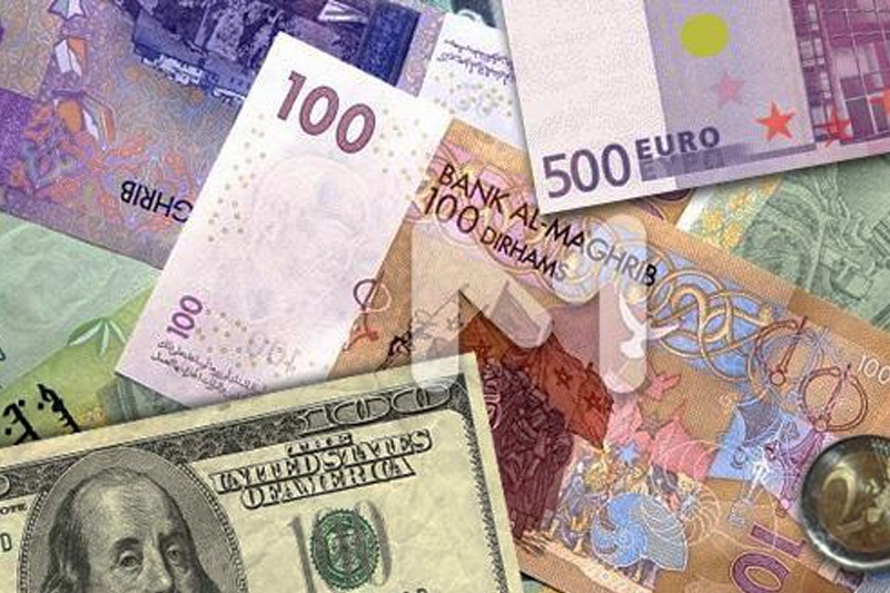 La paire USD/MAD s’apprécie de 0,12% du 29 juillet au 02 août (AGR) 1 Marche des changes