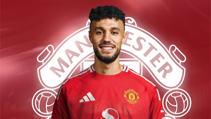 Noussair Mazraoui Manchester United