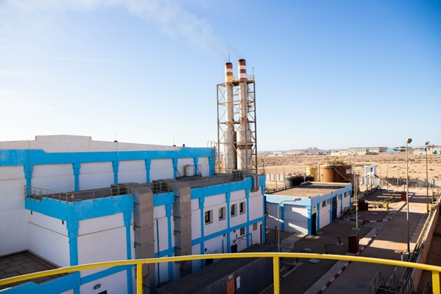 La Centrale de Dakhla certifiée à la norme ISO 14001-V2015, Troisième du genre pour une centrale électrique de l’ONEE 1 Photo centrale Dakhla