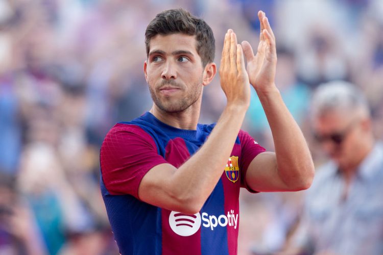 Espagne: Sergi Roberto quitte le FC Barcelone après 14 saisons au club 1 Sergi Roberto e1723452455522