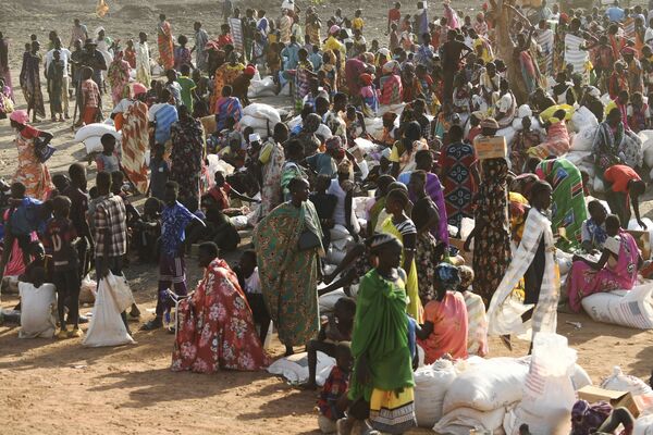 Soudan: le CICR souhaite que les pourparlers de Genève puissent déboucher sur des « mesures humanitaires très concrètes » 1 Soudan