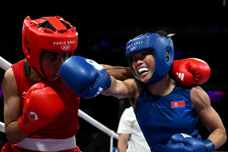 JO 2024 : Widad Bertal éliminée en quart de finale 1 Widad Bertal